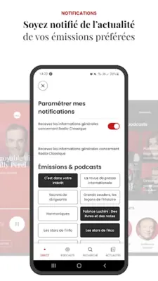 Radio Classique android App screenshot 0