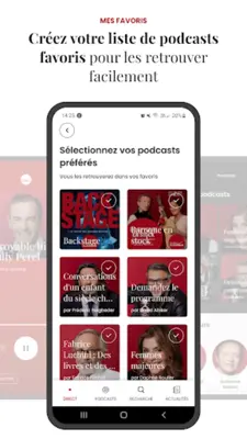 Radio Classique android App screenshot 1