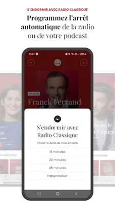 Radio Classique android App screenshot 4